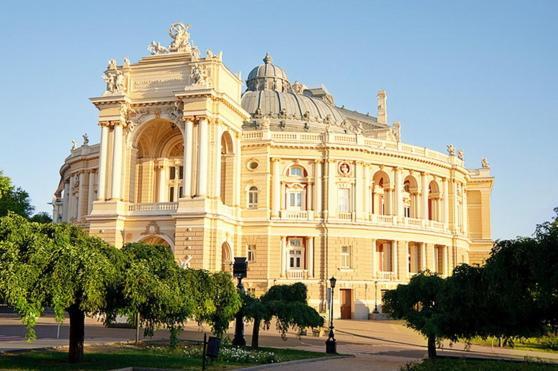 Rose d'Opera Hotel Odessa Esterno foto